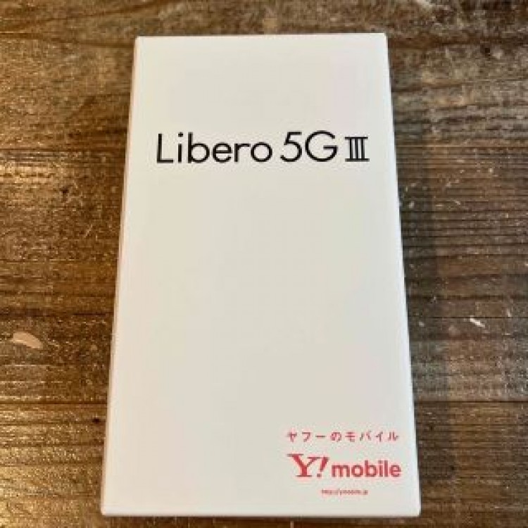 Libero 5G III 本体 ホワイト 新品