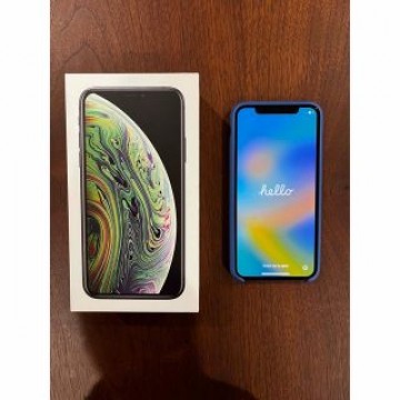 Apple iPhone XS 256GB スペースグレイ　SIMフリー　