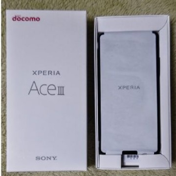 Xperia Ace III SO-53C ブラック