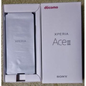 Xperia Ace III SO-53C GLAY