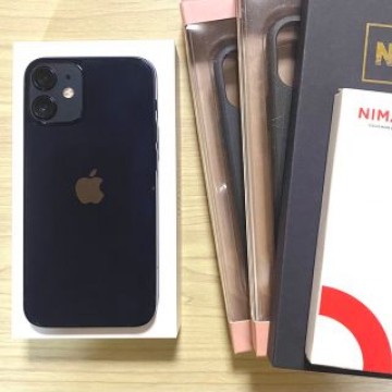 【美品】 アップル iPhone12 mini 128GB ブラック おまけ多数