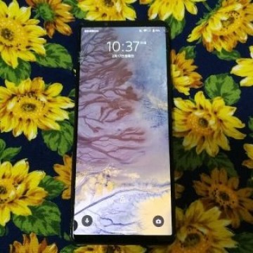 SONY Xperia 1 Ⅲ フロストパープル 12GB/256GB
