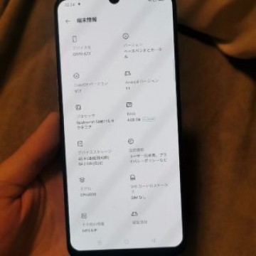 Oppo a73 sim フリー