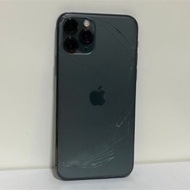iPhone 11 Pro 本体 256GBミッドナイトグリーン SIMフリー