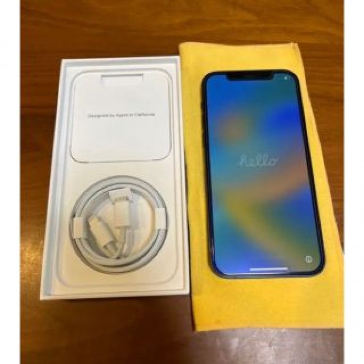 iPhone 12 128GB Blue ブルー MGHX3J/A