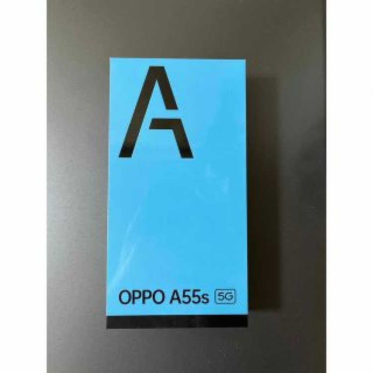 OPPO A55s 64GB ブラック　　　　新品・未開封