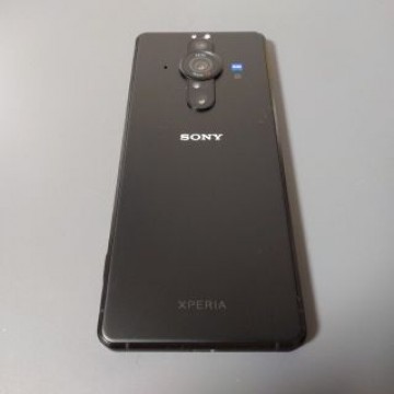 SIMフリー XPERIA PRO-I XQ-BE42 フロストブラック