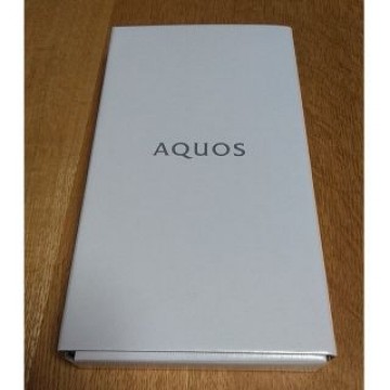 【未使用】SHARP AQUOS wish SH-M20　チャコール