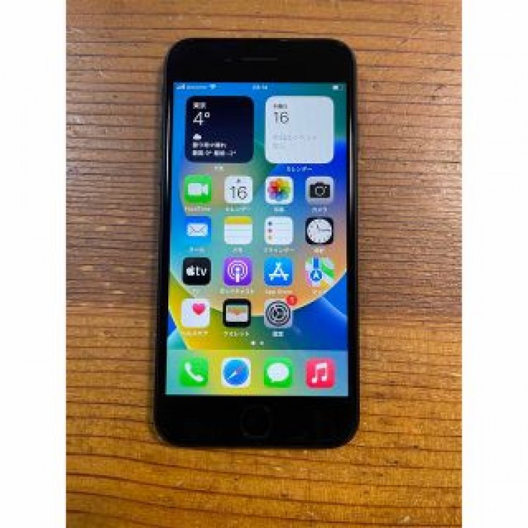iPhone SE 第2世代 (SE2) ブラック 64 GB SIMフリー