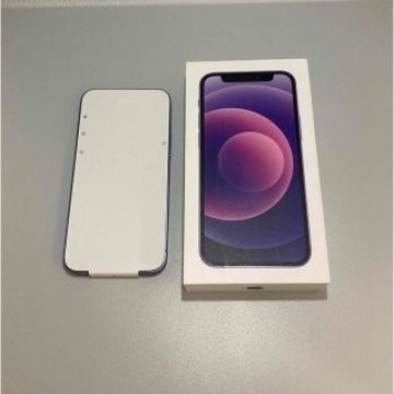 iPhone 12 mini パープル　256 GB SIMフリー