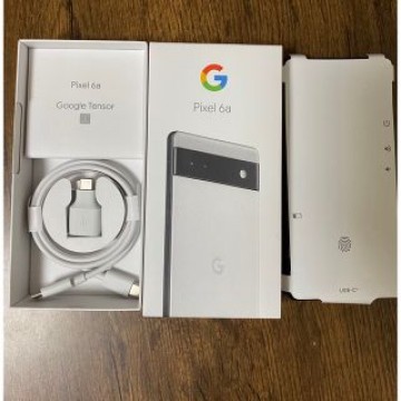 最終です！新品未使用品Google Pixel6a au
