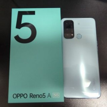 OPPO Reno5 A eSIM A103OP アイスブルー