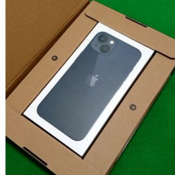 Apple iPhone 13 128GB ミッドナイト SIMフリー