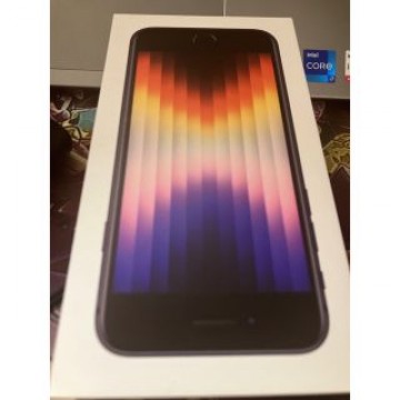 アップル iPhoneSE 第3世代 128GB ミッドナイト　SIMフリー