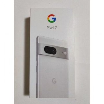 新品未使用〓Google Pixel 7 128GB Snow ホワイト