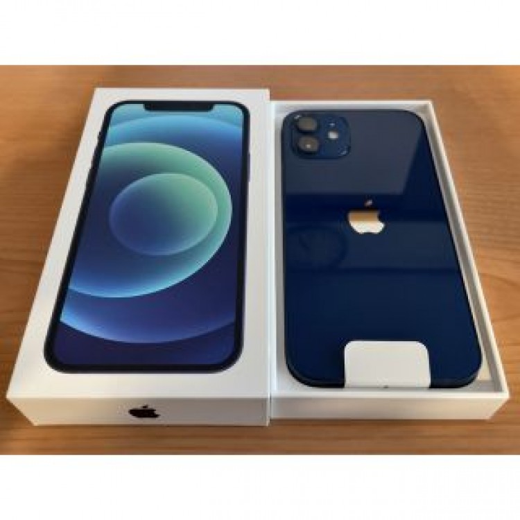 iPhone12 64GB ブルー 新品未使用 SIMロック解除済