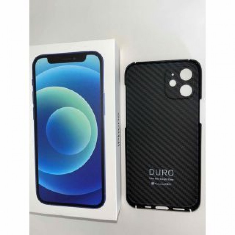 iPhone12mini  Deffアラミド繊維ケース付　バッテリー96%