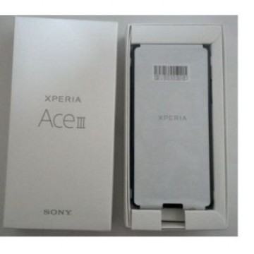 Xperia Ace III SOG08　ソニー ブルー au