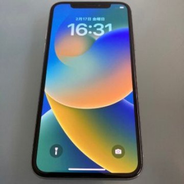 iPhone X 256GB 本体　simロック未解除　SoftBank