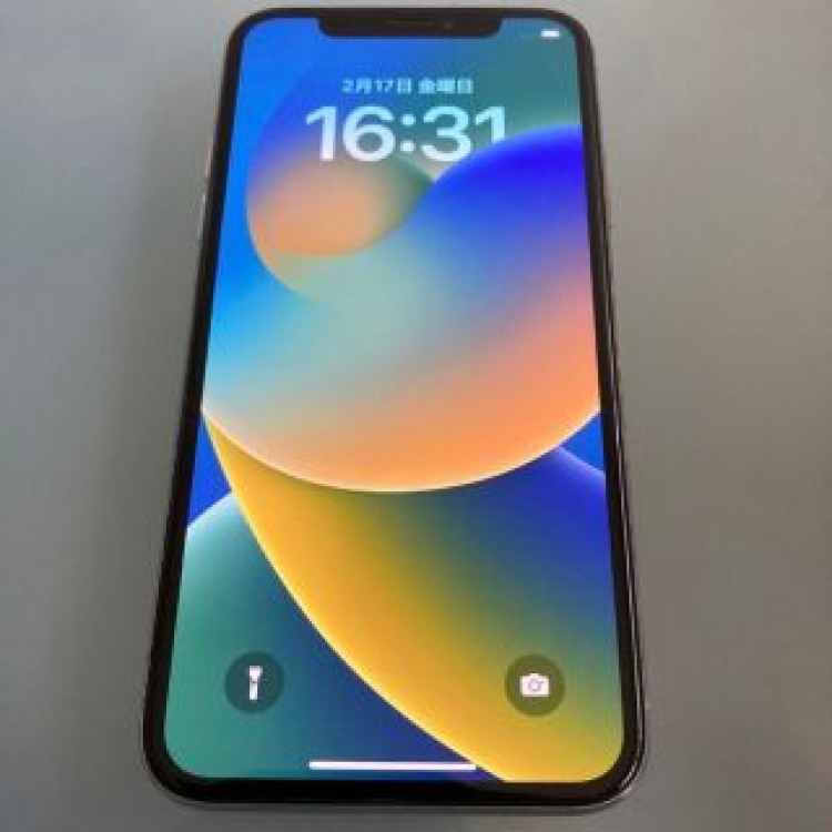 iPhone X 256GB 本体　simロック未解除　SoftBank