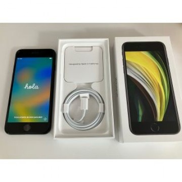 iPhone SE 第2世代 (SE2) ブラック 64 GB