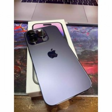 iPhone 14 Pro 256gb Deep PurpleSIMフリー