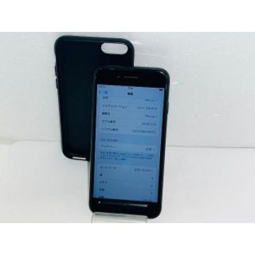 SIMフリー 訳あり au iPhone7 128GB ブラック 送料無料