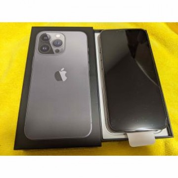 【美品】iphone13 pro 128GB グラファイト　simフリー
