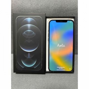アップル iPhone12 Pro Max 256GB シルバー 本体