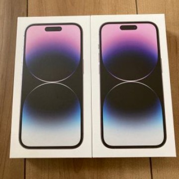 2台セット iphone 14 pro 128gb