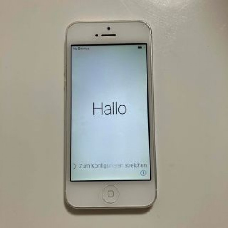 iPhone 6s Silver 64 GB Softbank