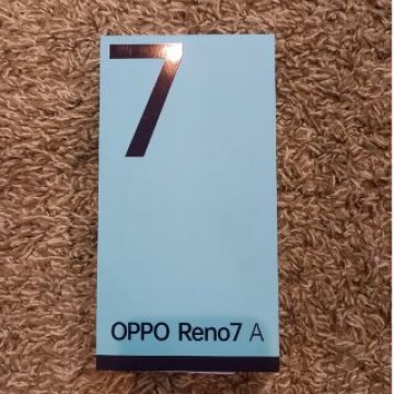 OPPO Reno7 A OPG04 ドリームブルー