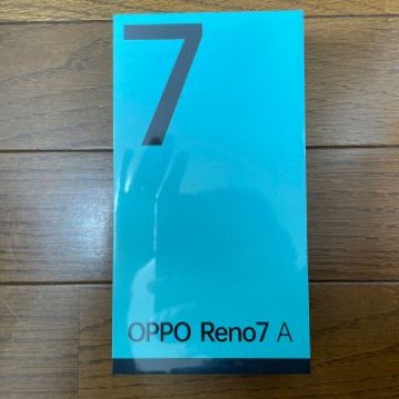 新品 OPPO Reno7 A スターリーブラック　A201OP ワイモバイル版