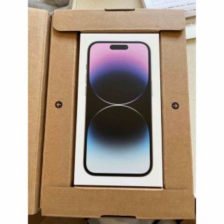 iPhone14Pro 128gb ディープパープル 新品未開封