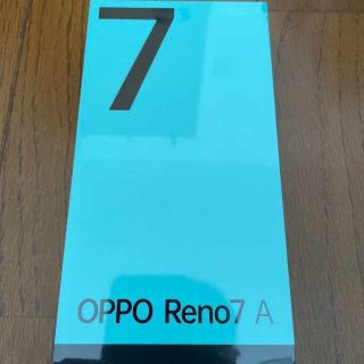 新品 OPPO Reno7 A ドリームブルー　A201OP ワイモバイル版