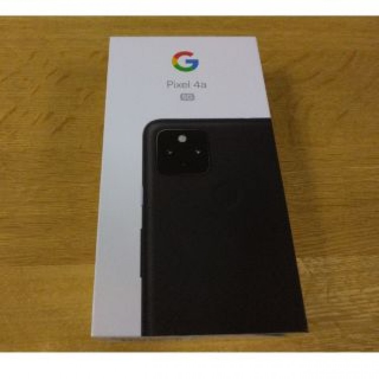 21日まで【未使用】Google Pixel 4a（5G）Just Black