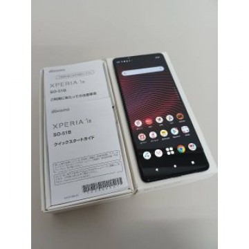 【SIMロック解除済】SONY/Xperia 1 III/256GB ⑥