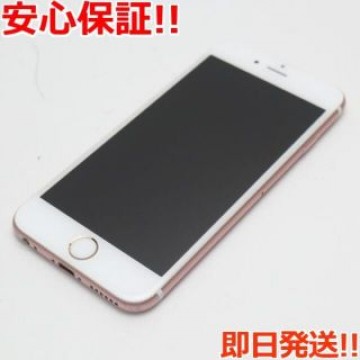 美品 SIMフリー iPhone6S 64GB ローズゴールド