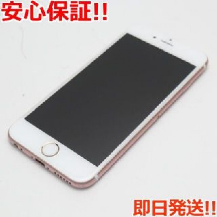 美品 SIMフリー iPhone6S 64GB ローズゴールド