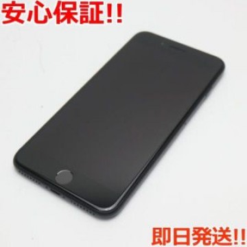 美品 SIMフリー iPhone7 PLUS 128GB ブラック