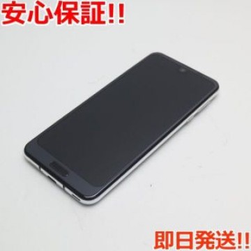 超美品 706SH ブラック 本体 白ロム  SIMロック解除済み