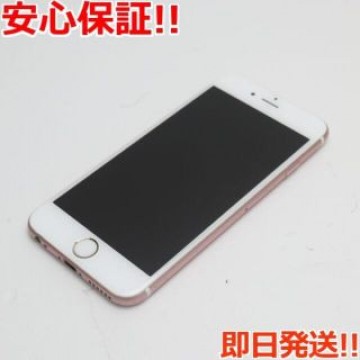 良品中古 SIMフリー iPhone6S 64GB ローズゴールド