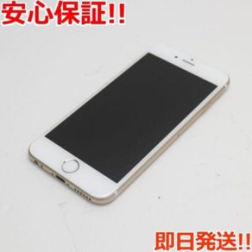 美品 SIMフリー iPhone6S 16GB ゴールド