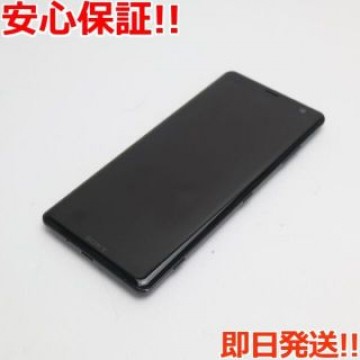 美品 SO-01L Xperia XZ3 ブラック  SIMロック解除済み