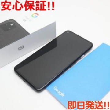 超美品 SoftBank Google Pixel 4a(5G)ジャストブラック