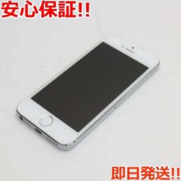 超美品 DoCoMo iPhone5s 32GB シルバー 白ロム