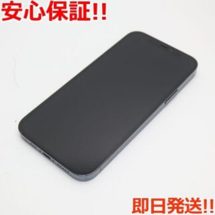 美品 SIMフリー iPhone12 Pro 256GB  パシフィックブルー
