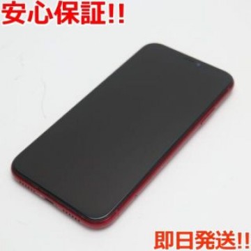 美品 SIMフリー iPhoneXR 64GB レッド RED 白ロム