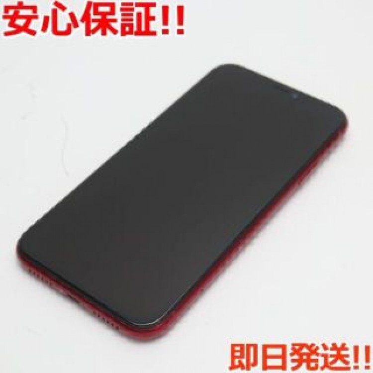 美品 SIMフリー iPhoneXR 64GB レッド RED 白ロム