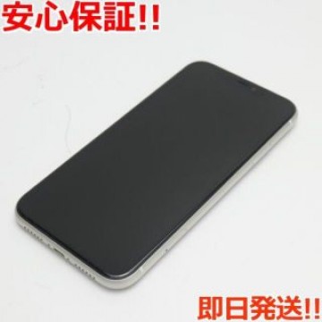 超美品 SIMフリー iPhone 11 64GB ホワイト
